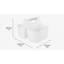 Serviteur de douche en plastique Micelle-589811937