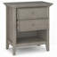 Amherst - Table de chevet