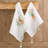  Spring Bunny Dishtowel Set/2