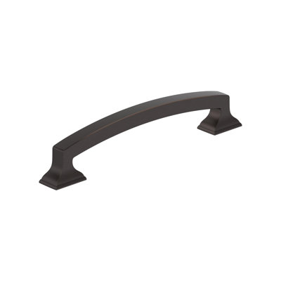 Incisive 5-1/16 inch (128mm) Center-to-Center Oil-Rubbed Bronze Cabinet Pull - 25 Pack