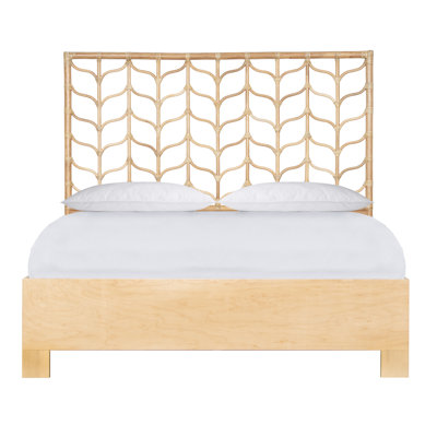 Ivy Platform Open-Frame Bed
