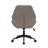 Keitrick Genuine Leather Swivel Executive Chair-1961245074