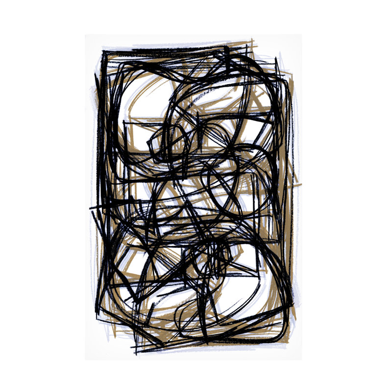 Art sur toile «Bachelolog», H 19 po x l 12 po