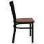 Prompton 'X' Metal Restaurant Chair-1515454623-1515454598