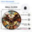 Horloge murale 12 po