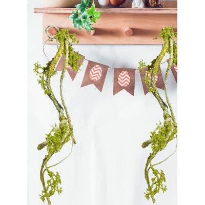 Primrue 30.5In Mossy Vine Branch, Pack Of 6