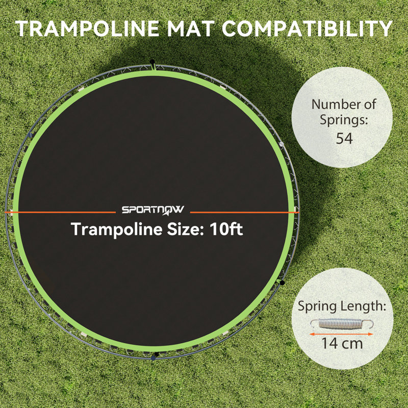 Trampoline Mat, Green