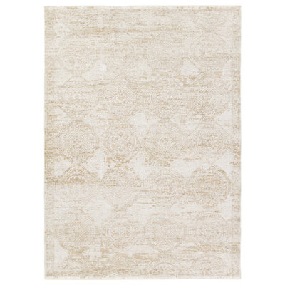 Tapis oriental blanc Vekhea