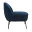 Fauteuil de chambre en velours l 21,4 po Wahaj-2145235971