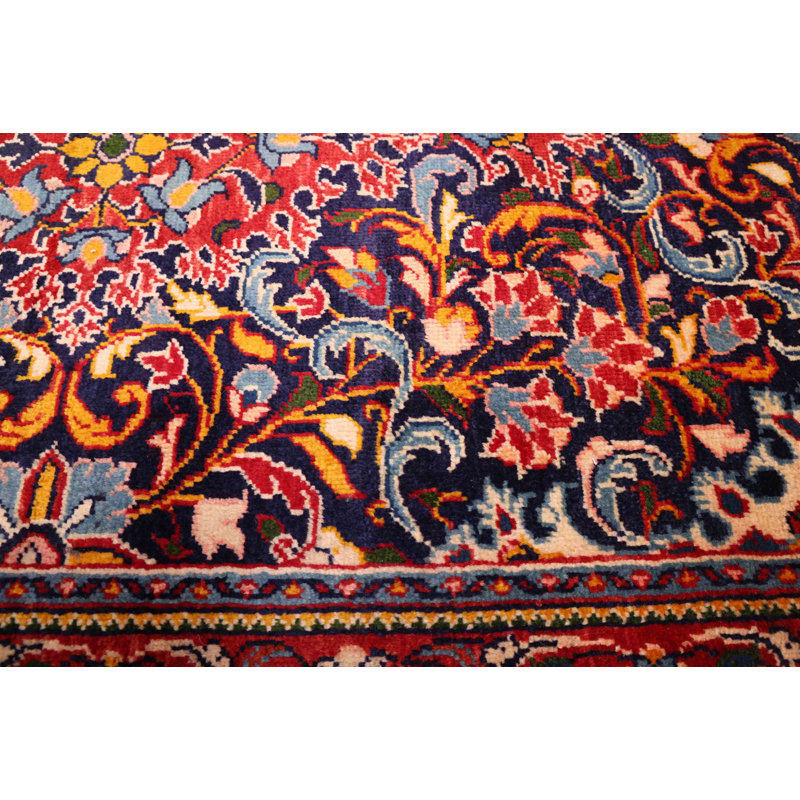 Tapis bleu marine Anadol 3 pi 9 po x 10 pi 4 po