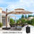 Shamari 132'' Umbrella with Counter Weights Included Base In Ground-1895925626