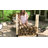 Dunblane 13" W x 4" D Metal Log Rack