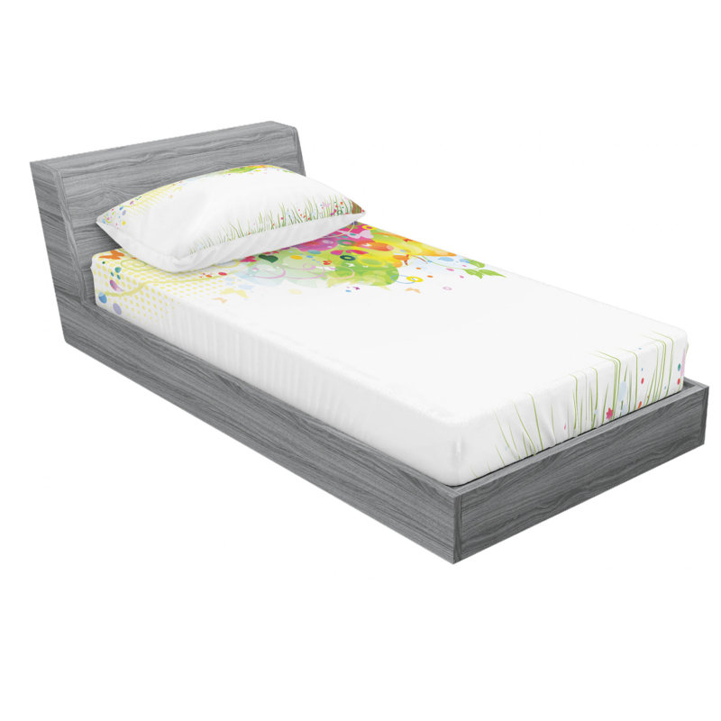 Microfiber Sheet Set, Twin Sheet Set