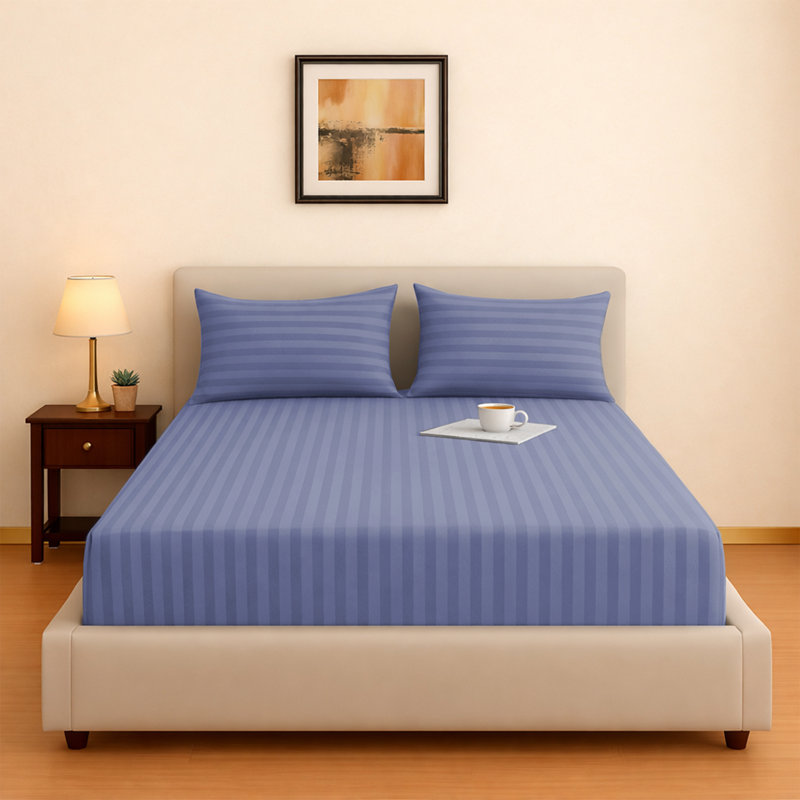 Microfiber Standard, Blue, Single (3')