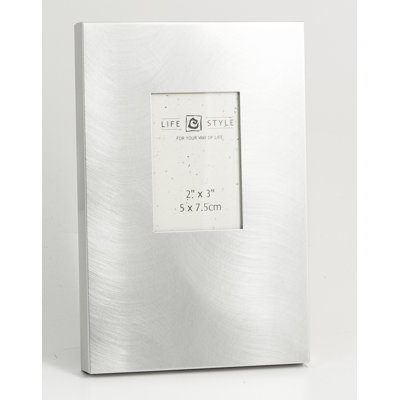 Arwood Silver Metal Matte Picture Frame