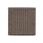 Outdoor PE Rattan Backless Barstools, Set Of 2, Dark Brown