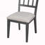 Ensemble de salle à manger 5 pièces avec 3 chaises rembourrées Rustic Charm-1231717692-1231717691