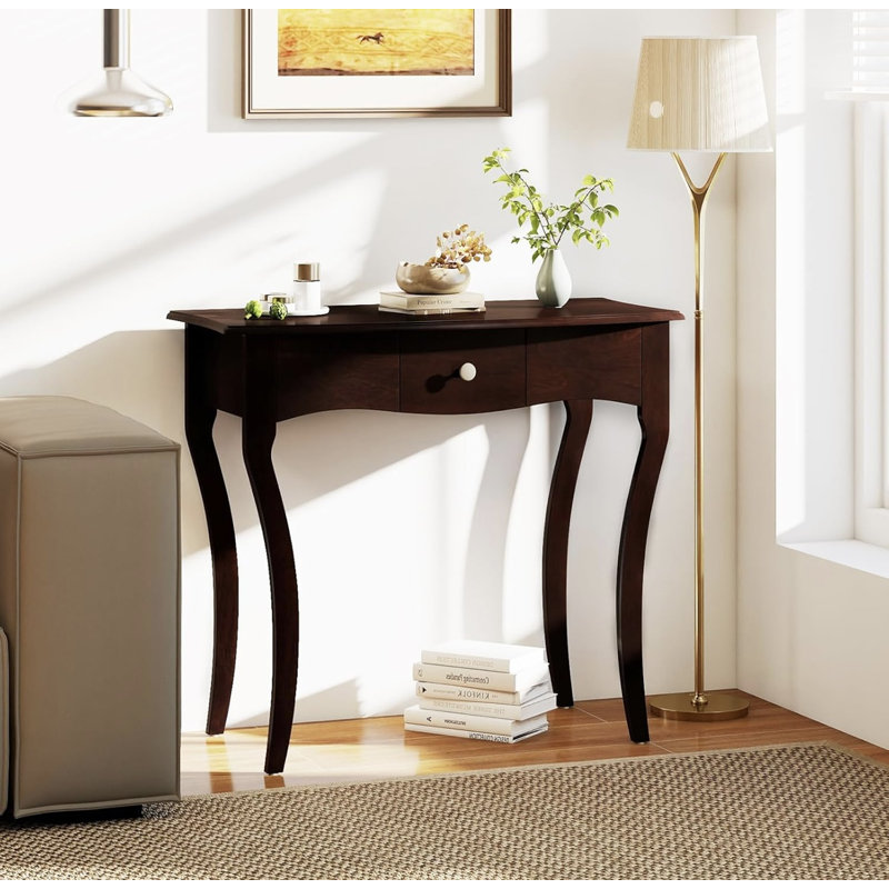 Farmhouse Style Entryway Console Table