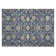 Machine Washable Indoor/Outdoor Cicel ACN1149 Navy Rug