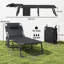 190cm Long Single Chaise