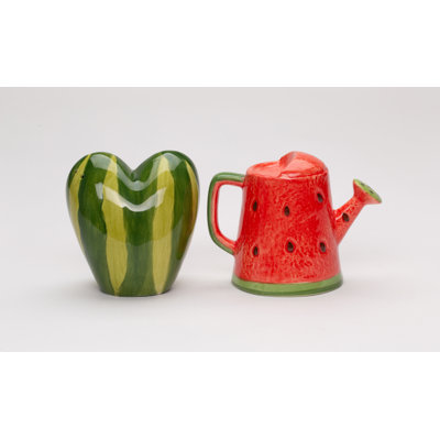 Melon d'eau et cœur de melon d'eau et poivre