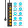 Heavy Duty Power Strip Surge Protector with Individual Switches