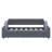 Jashan Twin Size Upholstered Daybed with Storage Armrests and USB Port-720311171