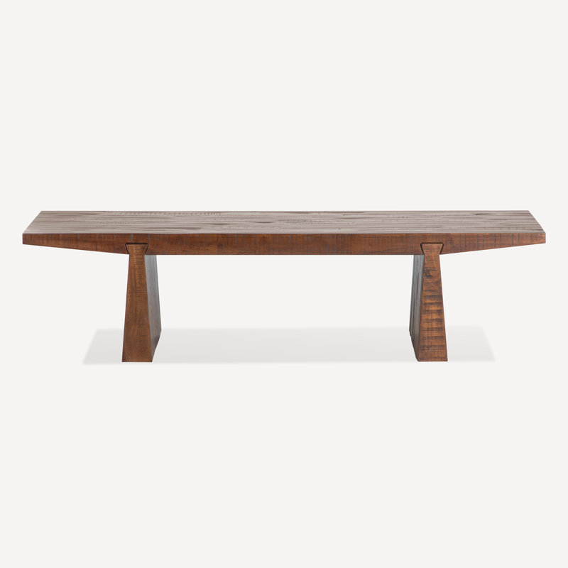 Table basse Janke en bois récupéré - rustique