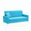 Canapé double 57 po avec rangement-129996610