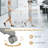 Caisyn Adjustable Metal Base Standing Desk-1758044598