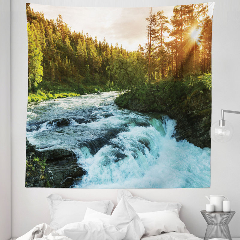 Microfiber Wall Hanging, 223.52cm H x 223.52cm W