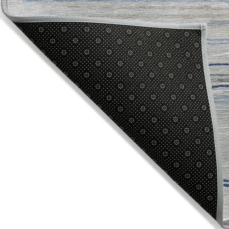 Tapis intérieur / extérieur gris Ayra , 10 pi x 14 pi