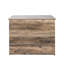 Double- Medium Wooden Dog Kennel - Versatile Indoor Pet Fixture Crate With Two Accesses