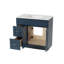 Ensemble de meuble-lavabo simple 37 po Chrisna-163230406