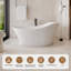 Baignoire autoportante Crestone