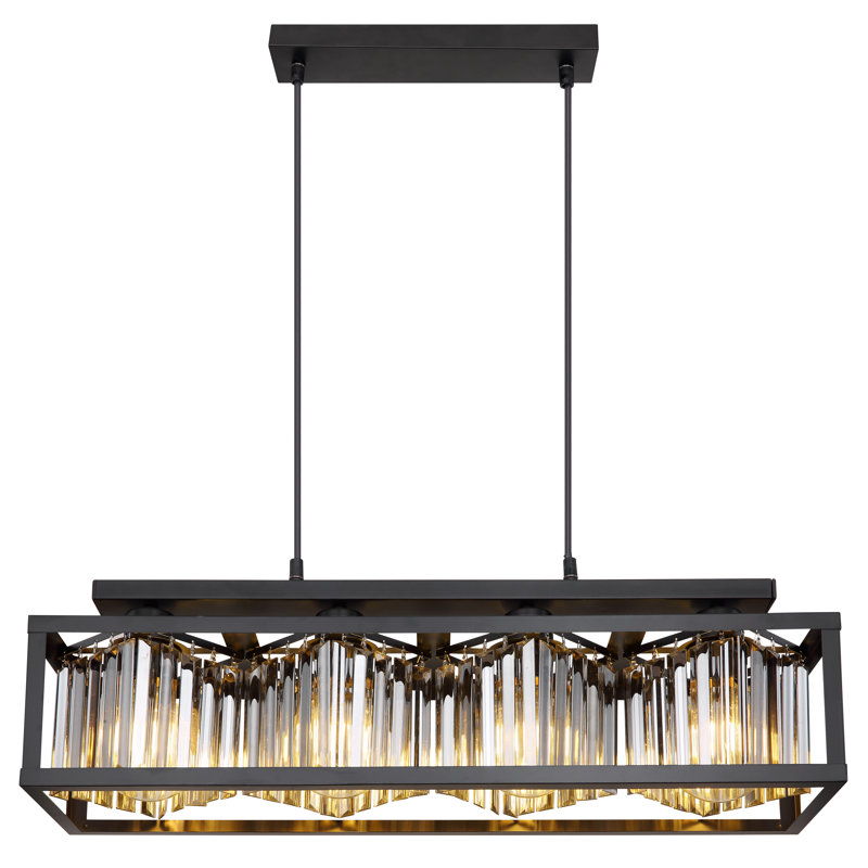 Avit 4 - Light Matte Black Pendant