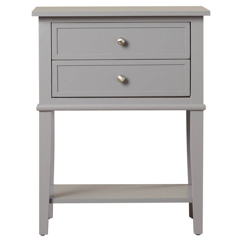 Jesse End Table, Grey