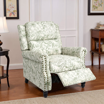 35.37cm Wide Wing Chair Recliner