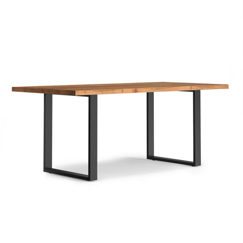 Table de salle à manger Fieldcrest, Naturel
