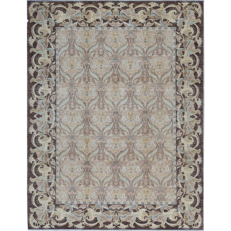 Ziegler One-of-a-Kind 9'4" X 12' Area Rug