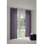 Gracierose Synthetic Eyelet Single Curtain Panel, opaque-17545177-17545184