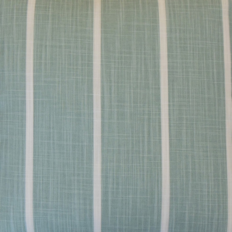 Coussin en coton Simona, Hauteur (20 po) x largeur (20 po), Bleu sarcelle