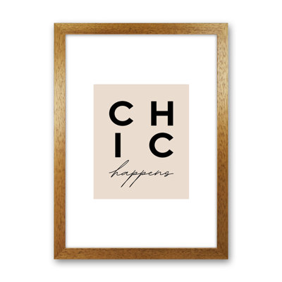 Chic Happens - Print