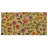 Tossed Wildflowers Doormat 20x40