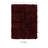 Alamin Handmade Hand Loomed Wool Dark Red Rug-22513188