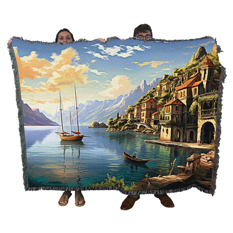 Jeté en coton Pure Country Weavers