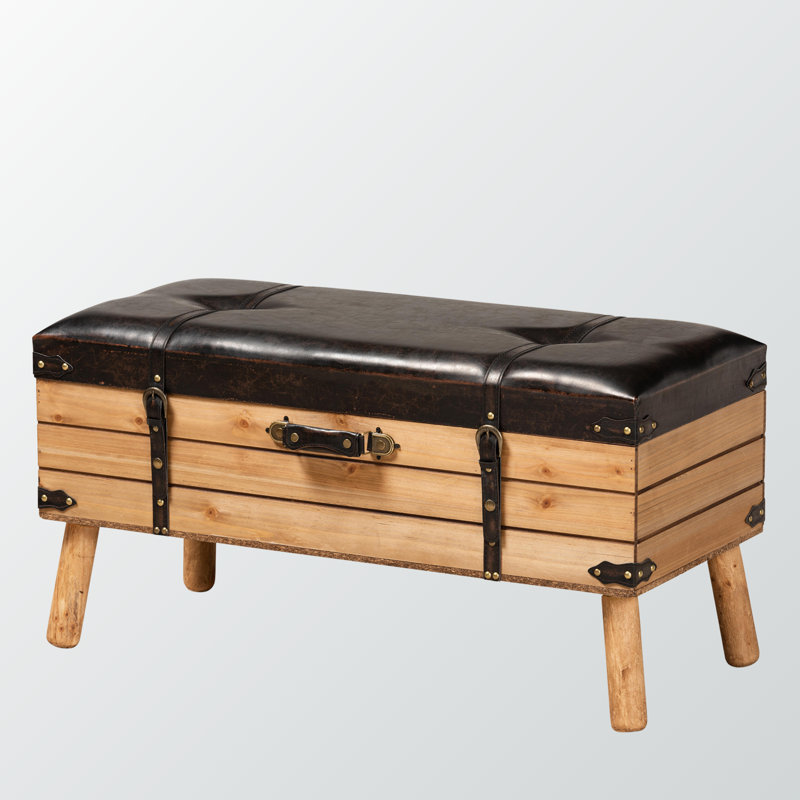 Drewie Upholstered Ottoman