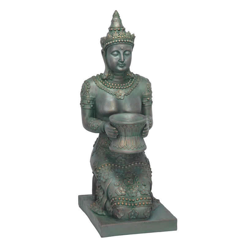 Thai Princess Sculpture