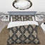 Ensemble de housse de couette Black Rustic Elegance I - Country-109149033