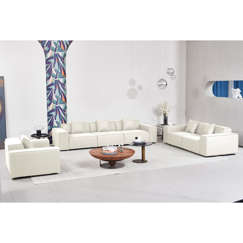 Canapé modulaire Versaluxe, Beige